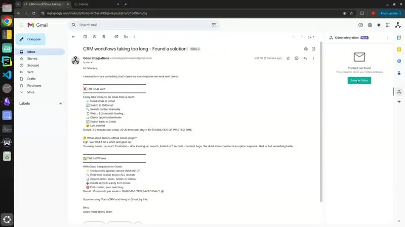 Create contact demo