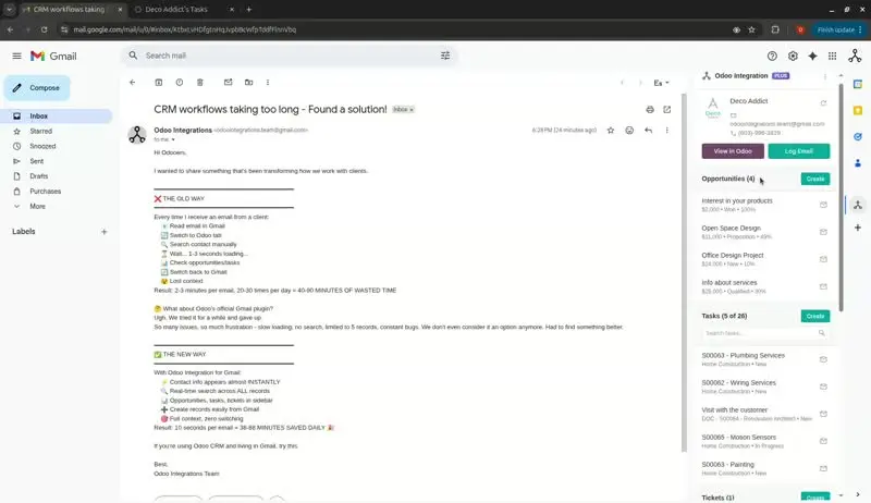Real-time search demo